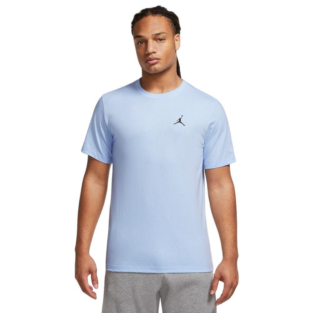 Jordan Men's Brand Graphic Crewneck Tee - Royal Tint - LT BLUE Thumbnail View 1