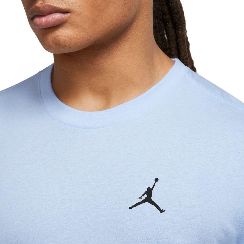 Jordan Men's Brand Graphic Crewneck Tee - Royal Tint - LT BLUE Thumbnail View 3