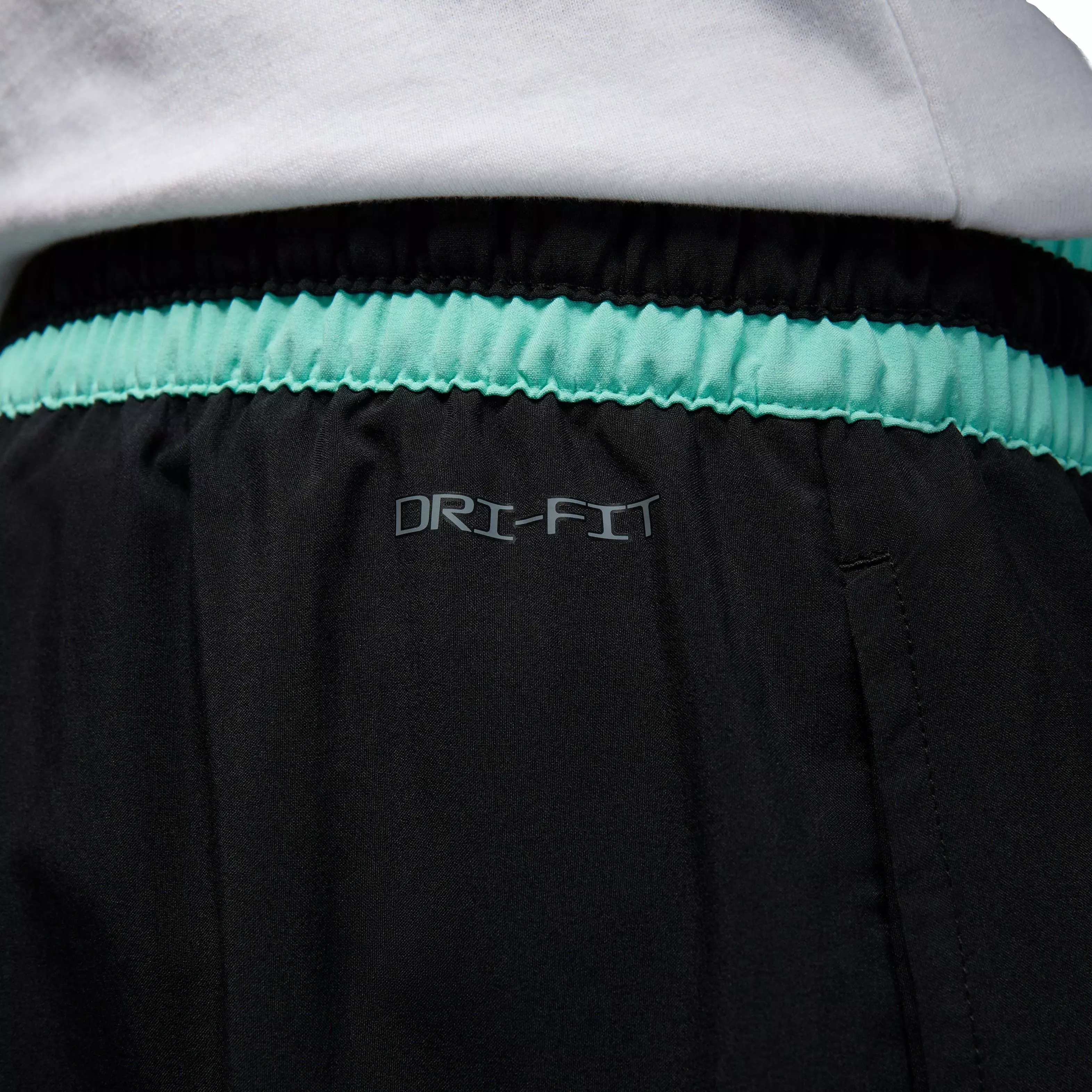 Jordan Men's Dri-FIT Sport Woven Diamond Shorts - BLACK/TEAL