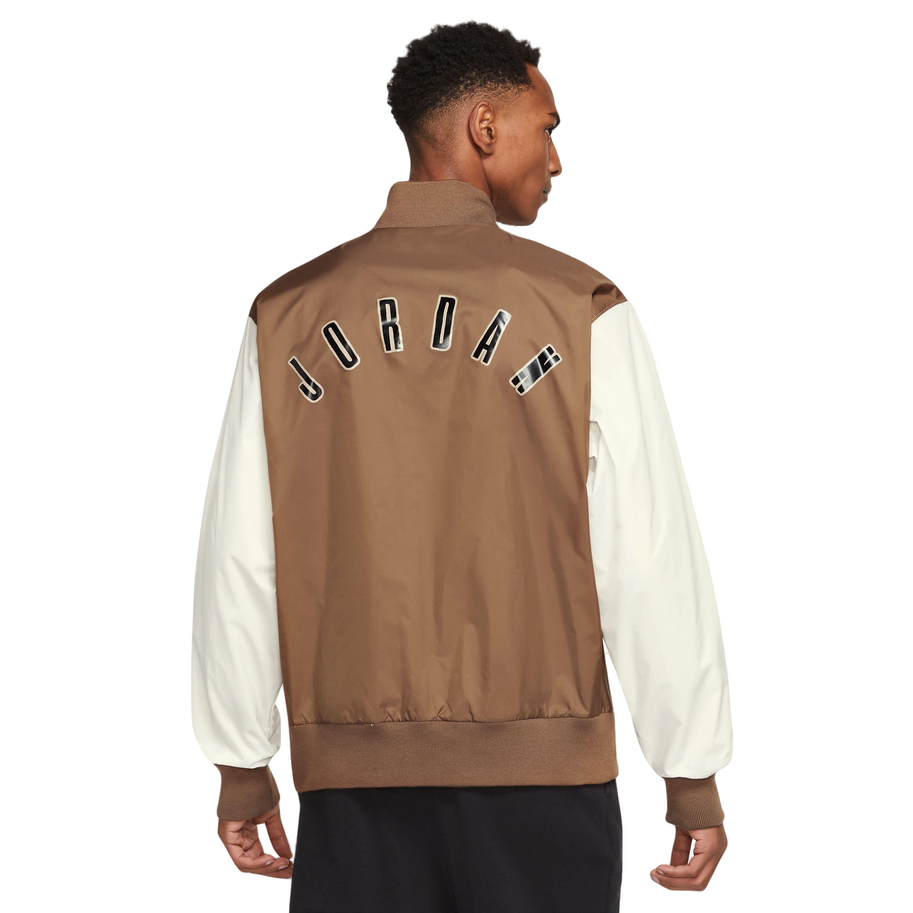 Jordan Men's Flight HBR MVP Jacket-Tan - TAN Thumbnail View 2