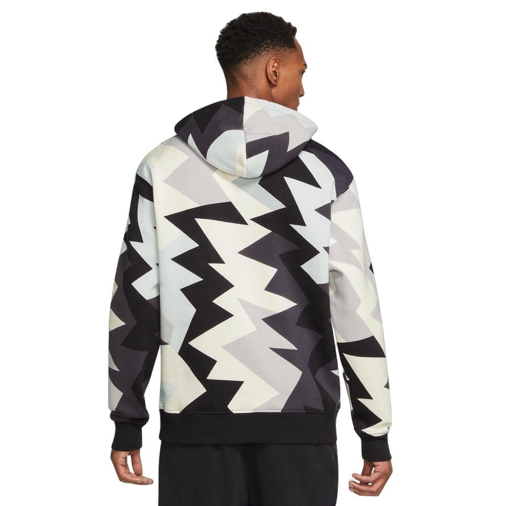 Jordan Men's Flight MVP Printed Fleece Pullover Hoodie - Sail - SAIL Thumbnail View 2