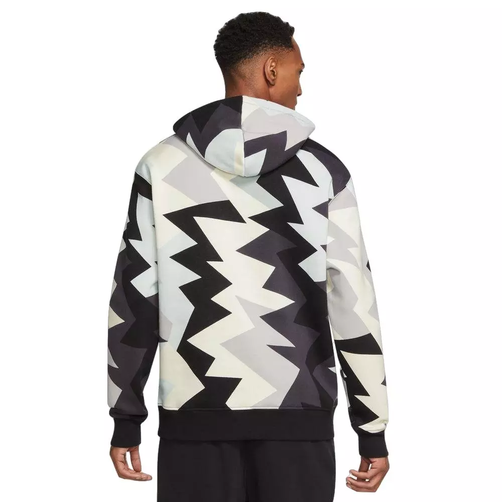 Jordan Men's Flight MVP Printed Fleece Pullover Hoodie - Sail - SAIL