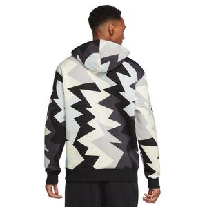 Jordan Men's Flight MVP Printed Fleece Pullover Hoodie - Sail