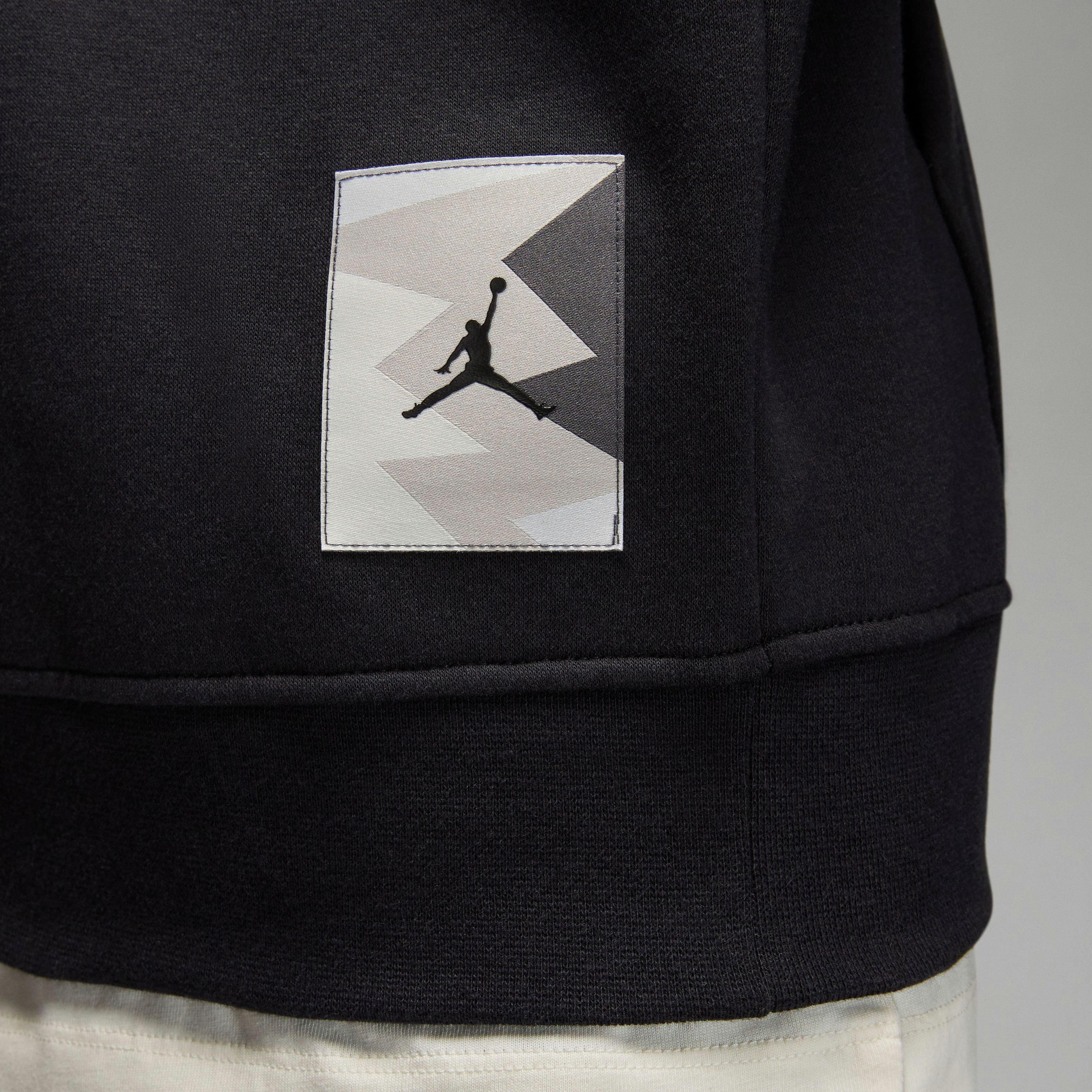 Jordan Flight MVP Pullover Black/Tan Men's Hoodie