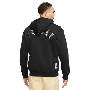 Jordan Men's Flight MVP Pullover Hoodie-Black/Tan