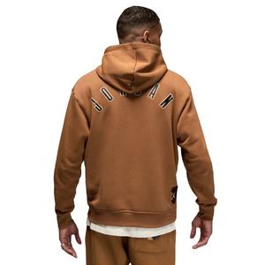 Jordan Men's Flight MVP Fleece Pullover Hoodie-Tan