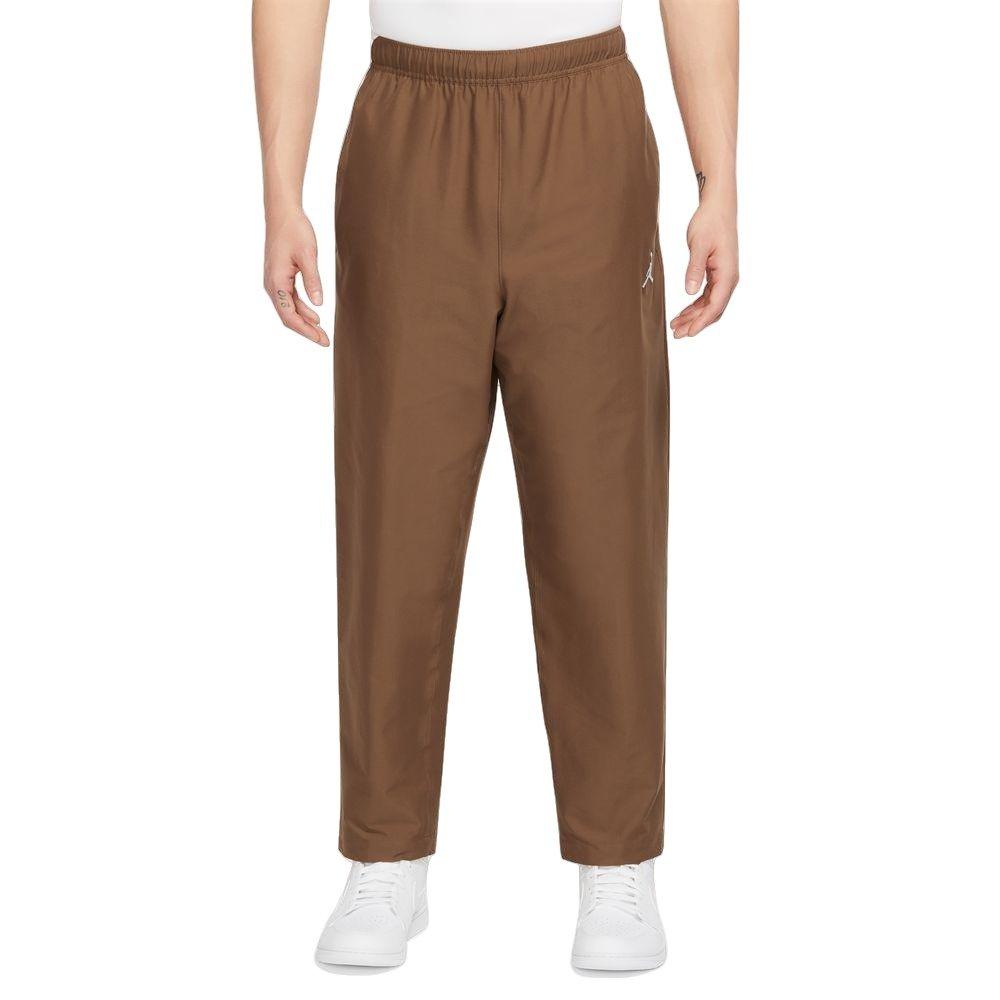 Jordan Men's Essential Crop Pants - Tan/White - TAN Thumbnail View 1