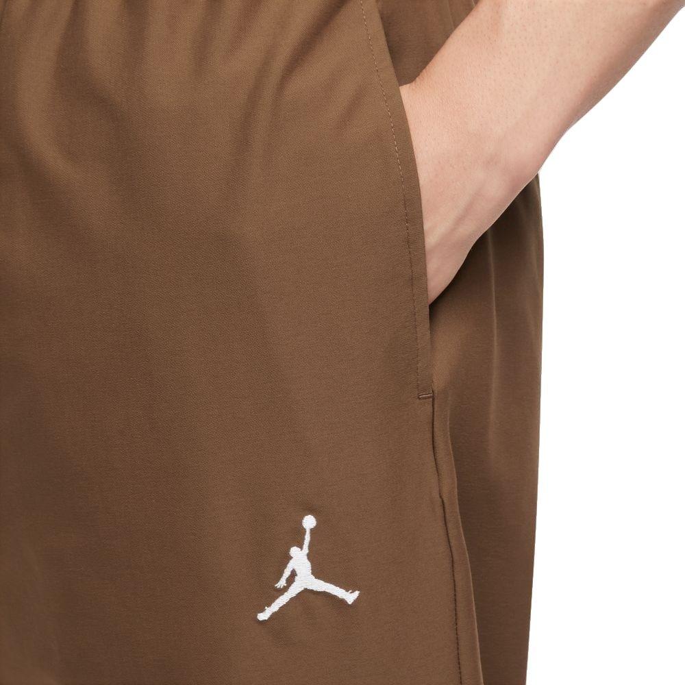 Jordan Men's Essential Crop Pants - Tan/White - TAN Thumbnail View 3
