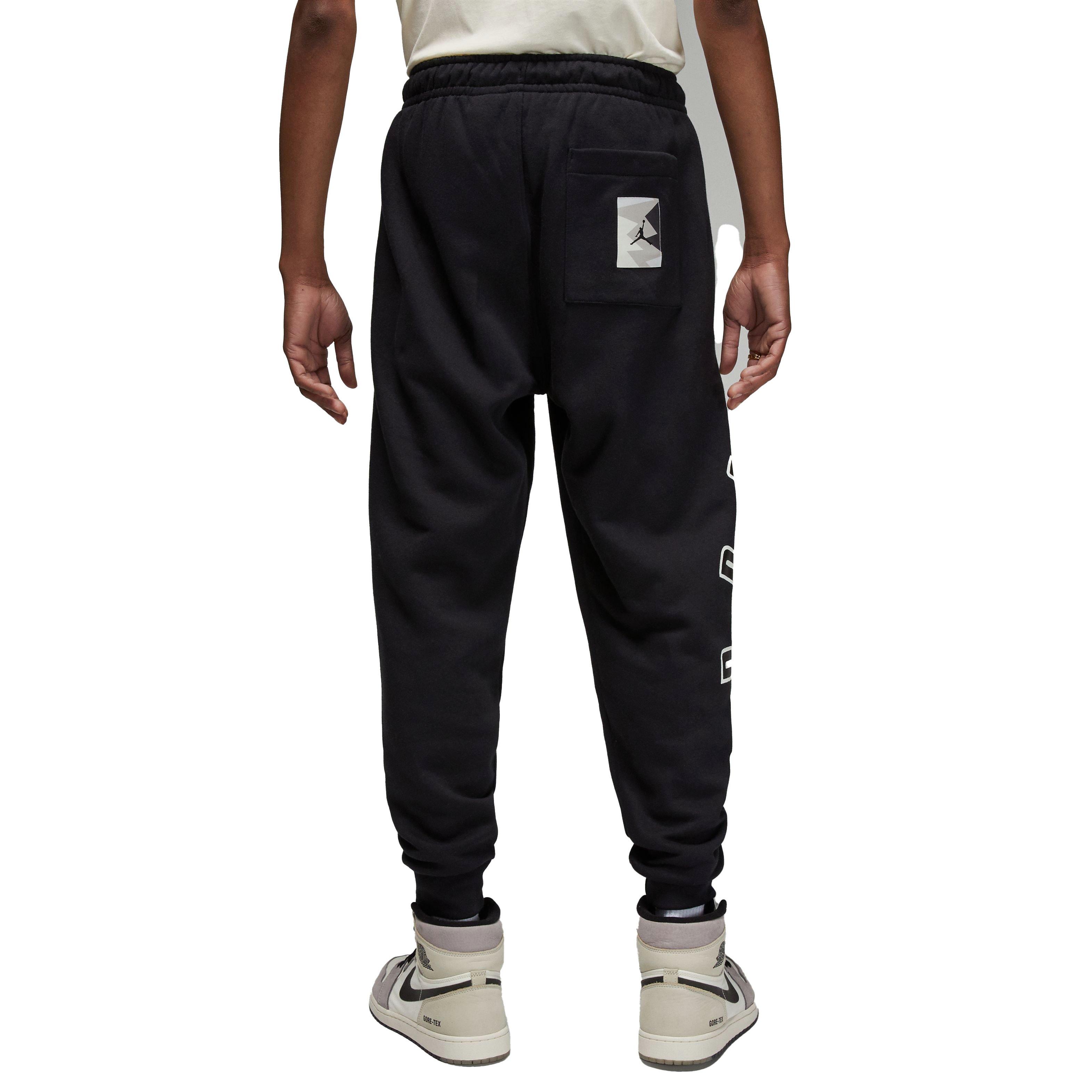 Jordan MVP Flight Fleece Black/Tan Men's Pants