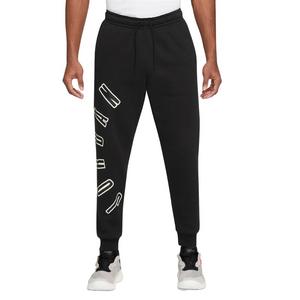 Jordan Men's MVP Flight Fleece Pants-Black/Tan