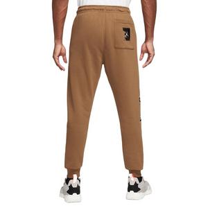 Jordan Flight MVP Fleece Pants-Tan