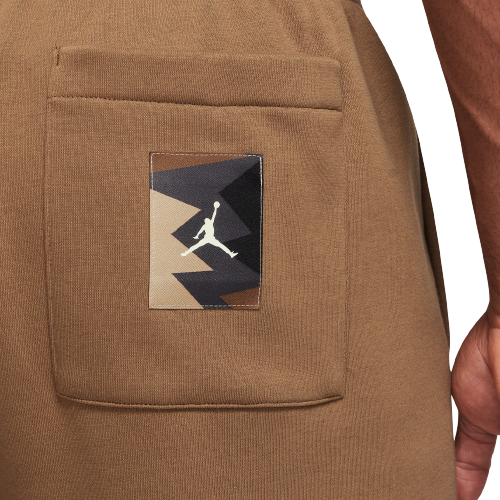Jordan Flight MVP Fleece Pants-Tan - TAN Thumbnail View 3