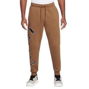 Jordan Flight MVP Fleece Pants-Tan