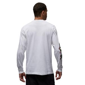 Jordan Men's Brand Long-Sleeve Crewneck Tee