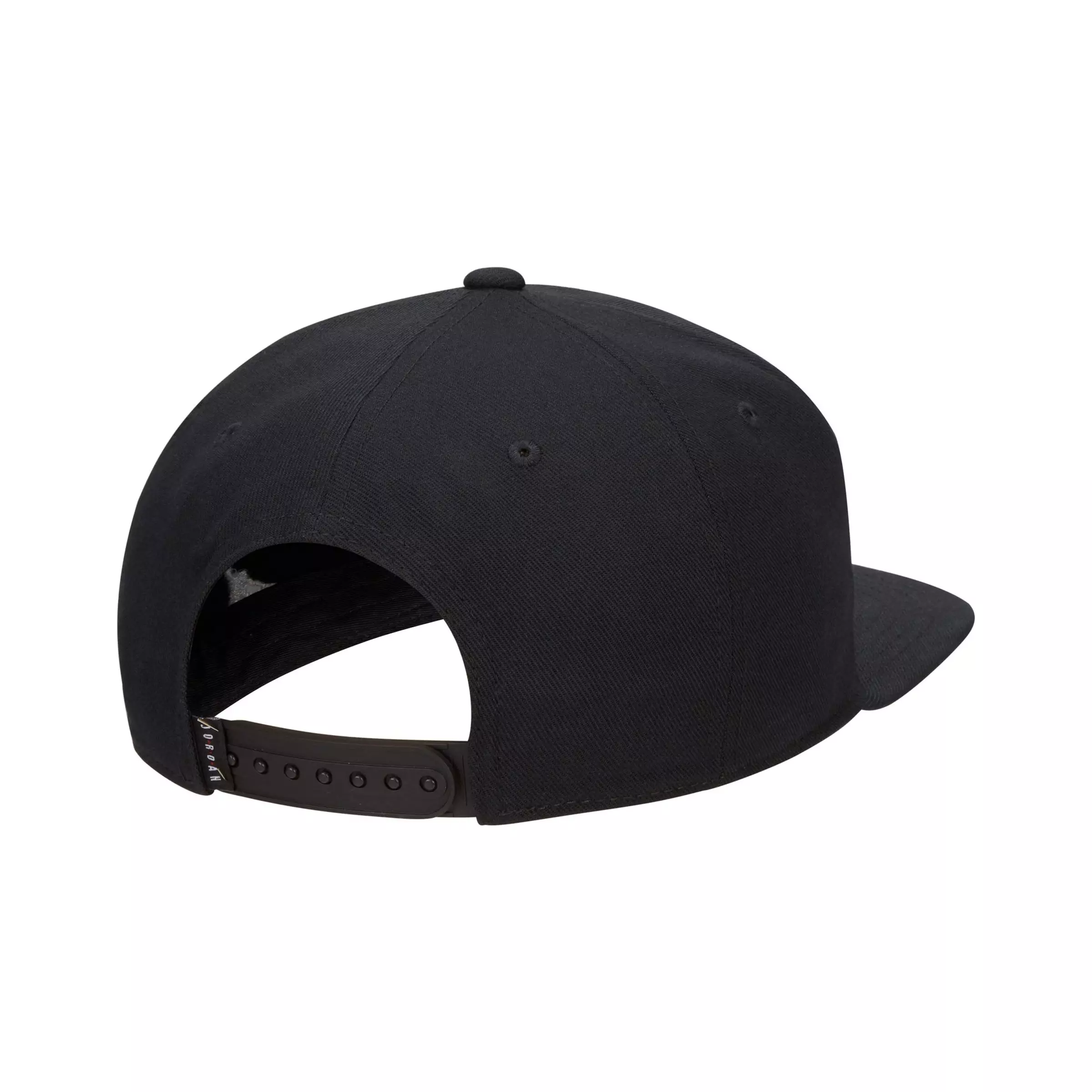 Jordan Pro Flight MVP Snapback Hat-Black/Tan - BLACK/TAN