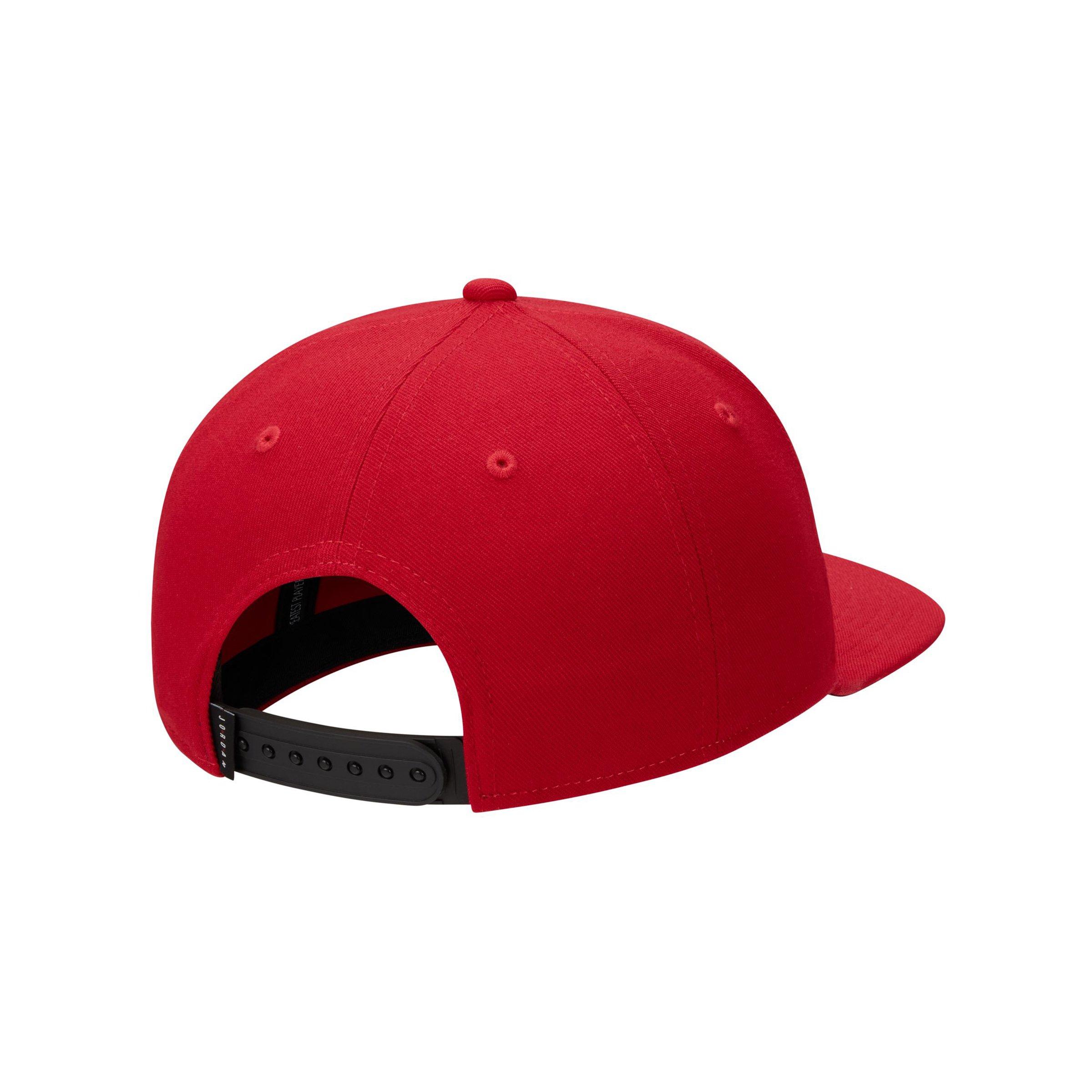 Jordan Pro FB Jumpman Snapback-Red/Black - RED/BLACK Thumbnail View 2