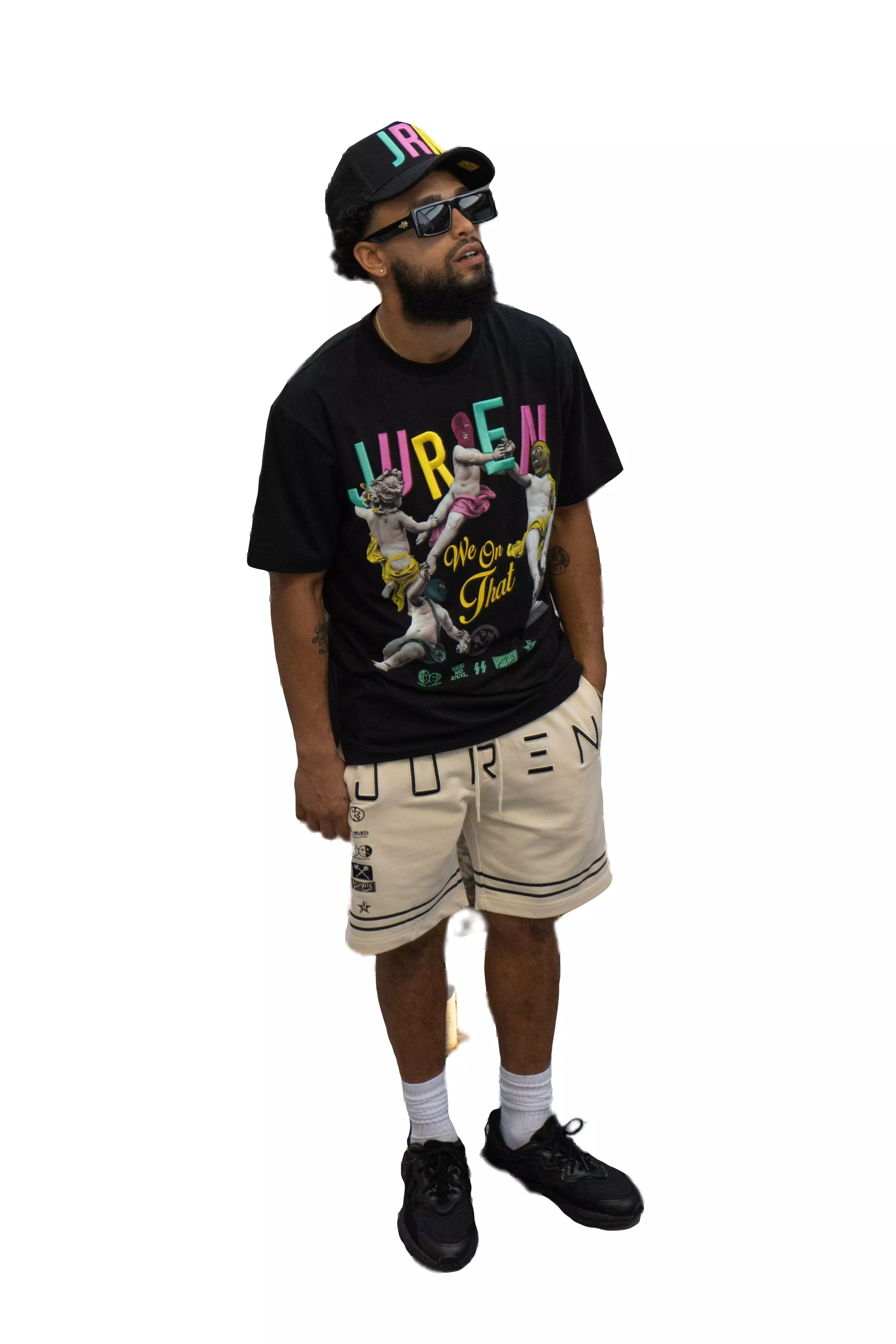 Juren Men's We On That Tee - Black - BLACK