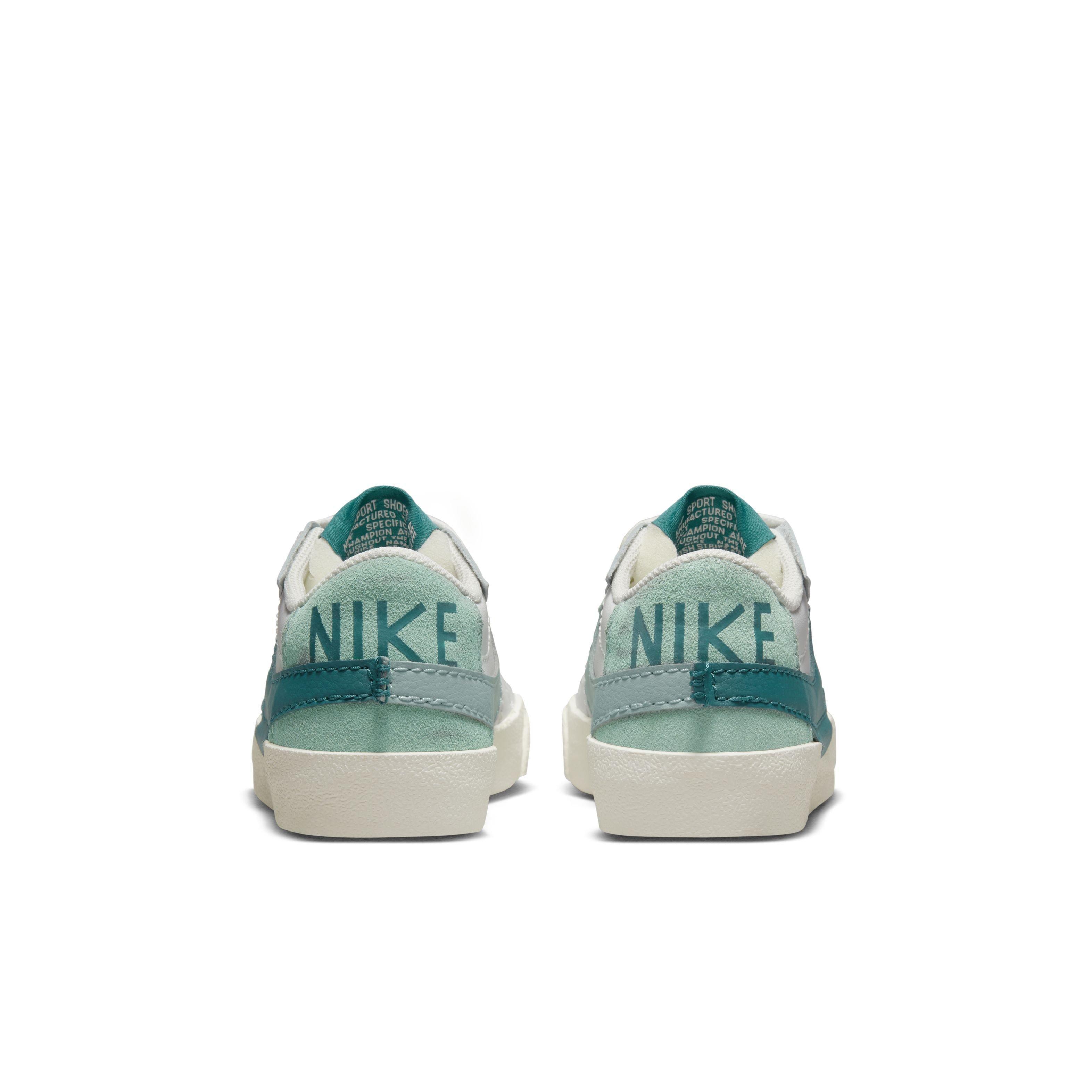 Nike Blazer Low '77 Jumbo "White/Green" Women's Shoe - WHITE/GREEN Thumbnail View 5