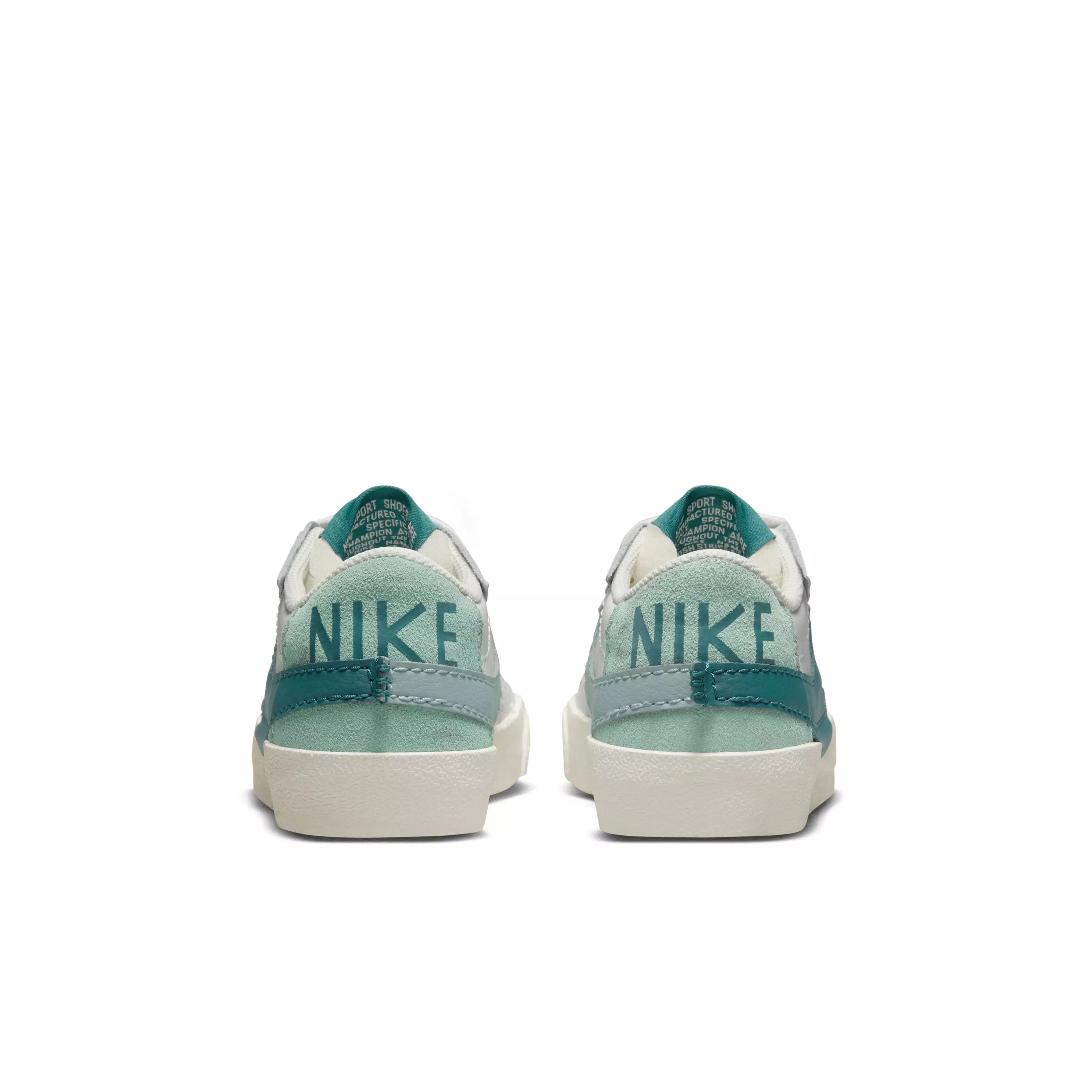 Nike Blazer Low '77 Jumbo "White/Green" Women's Shoe - WHITE/GREEN