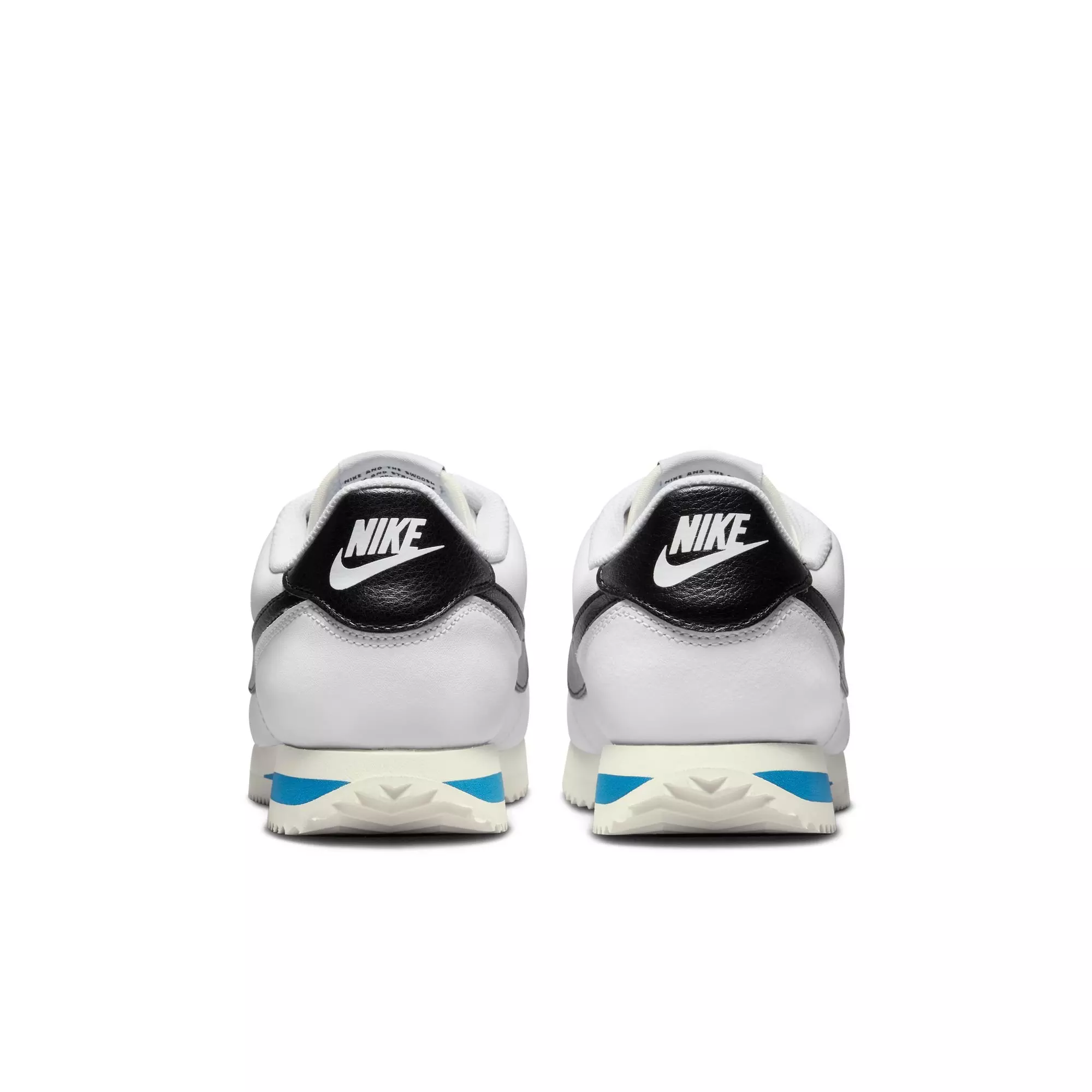 Nike Cortez "White/Black" Women's Shoe - WHITE/BLACK/PHOTO BLUE