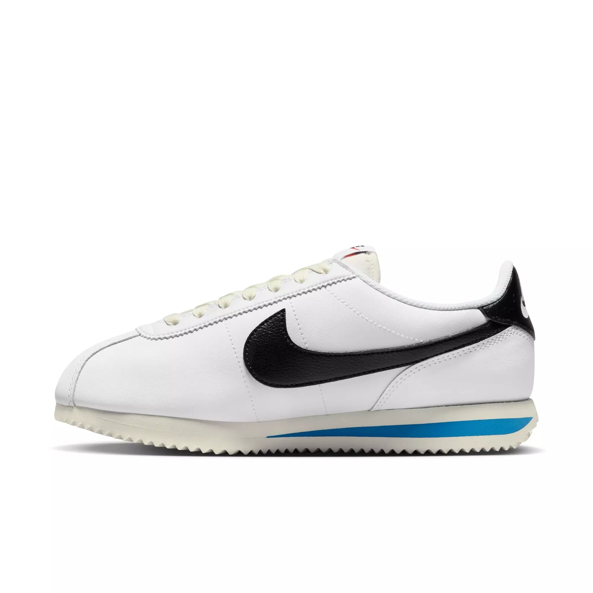 Nike Cortez "White/Black" Women's Shoe - WHITE/BLACK/PHOTO BLUE