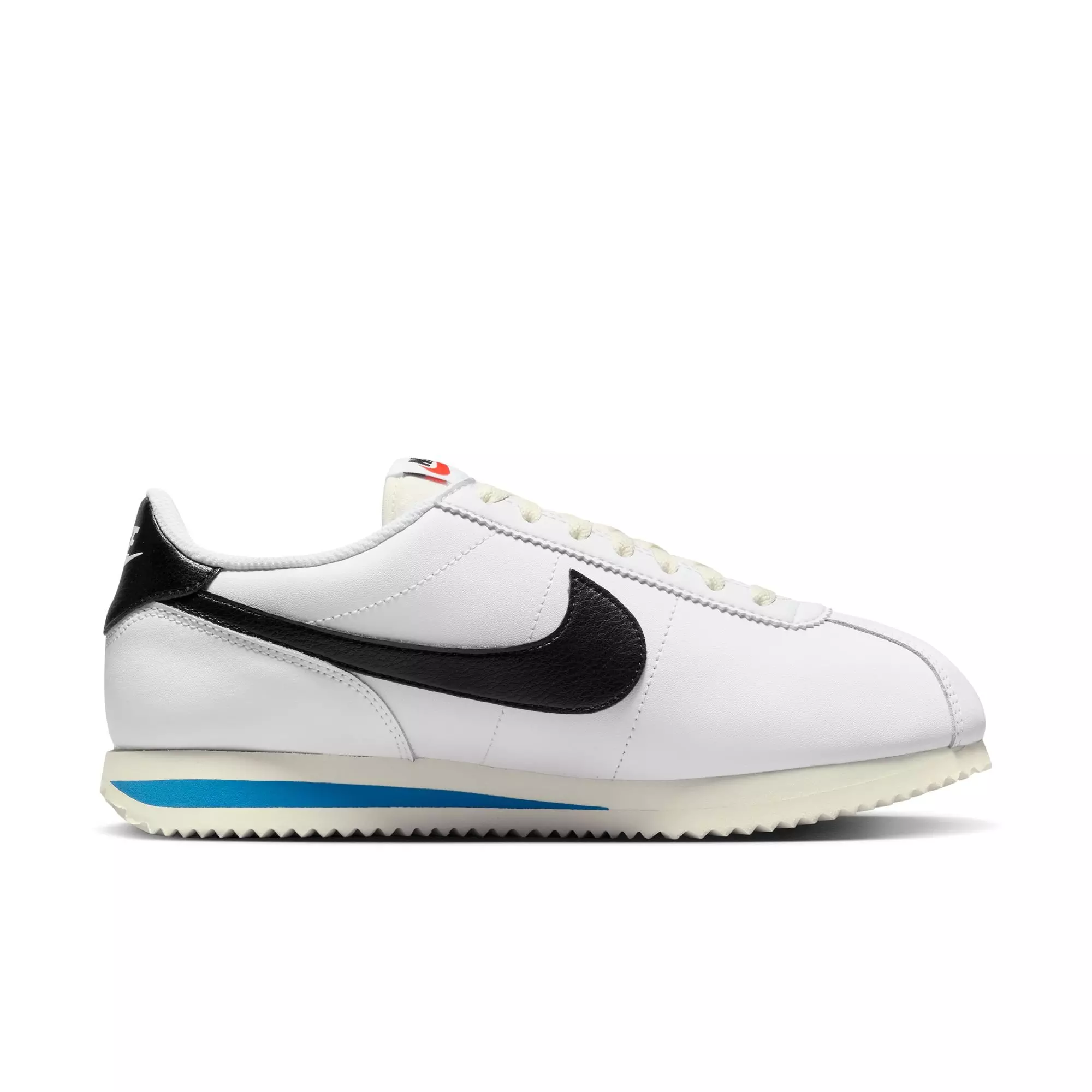 Nike Cortez "White/Black" Women's Shoe - WHITE/BLACK/PHOTO BLUE