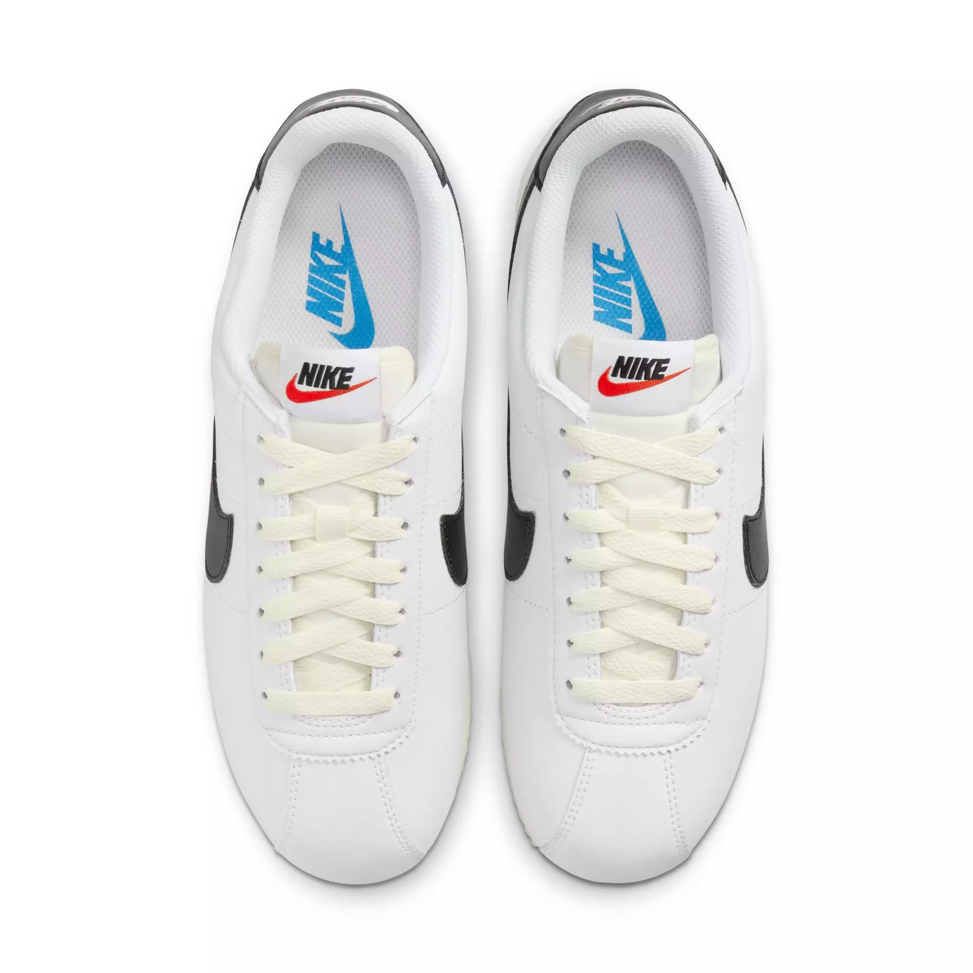 Nike Cortez "White/Black" Women's Shoe - WHITE/BLACK/PHOTO BLUE