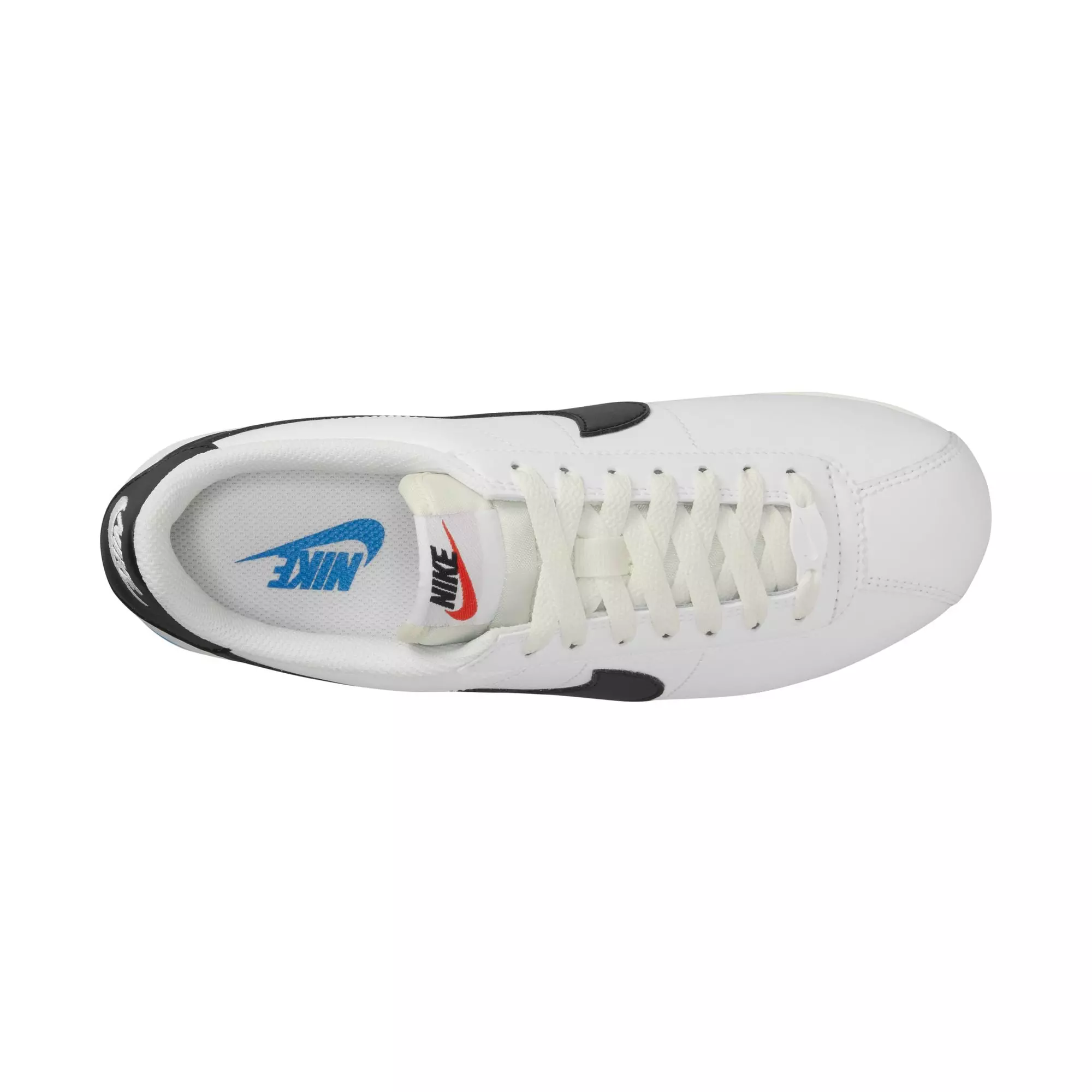 Nike Cortez "White/Black" Women's Shoe - WHITE/BLACK/PHOTO BLUE