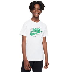 Nike Little Kids' Futura Monogram T-Shirt.