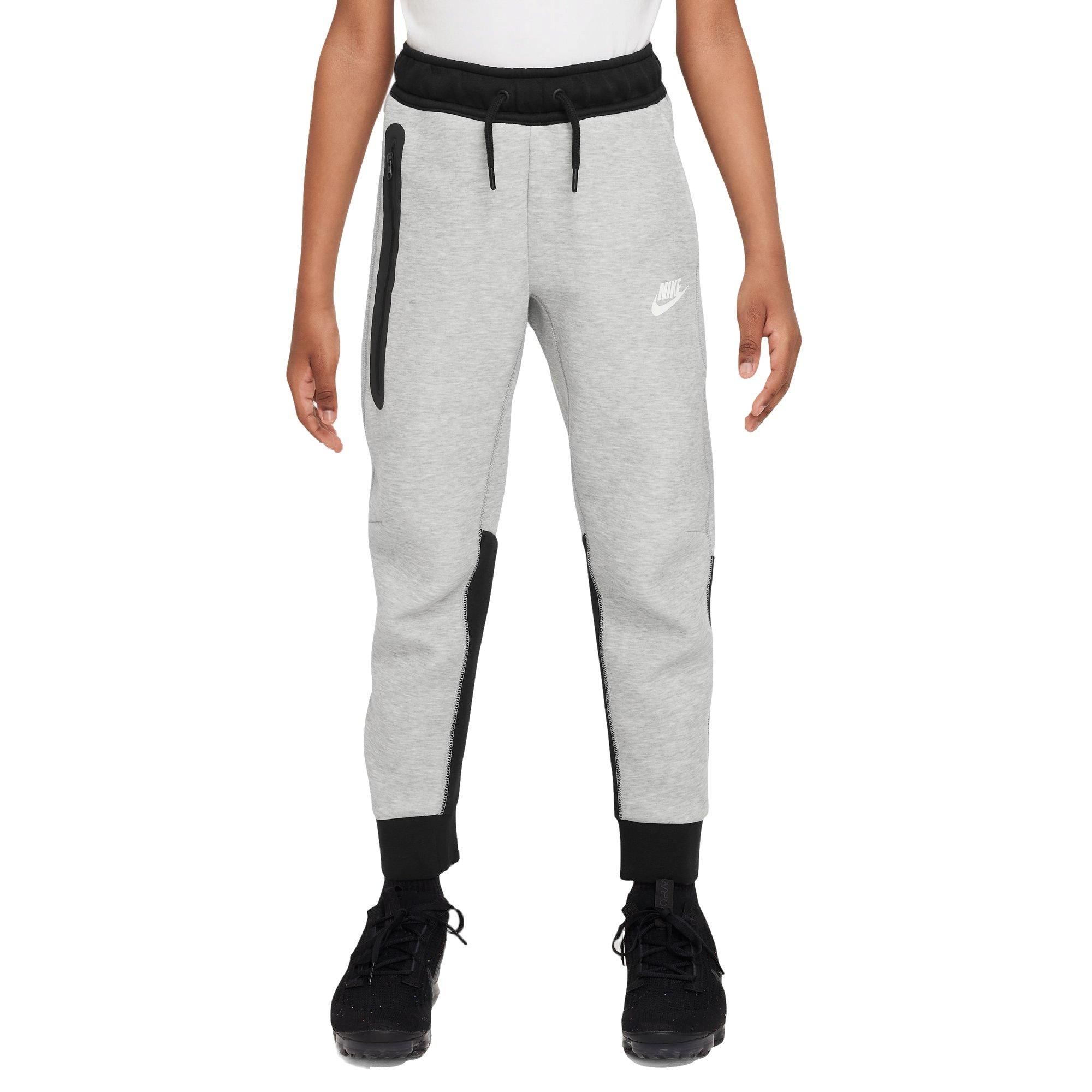 Women's Nike Sportswear Tech Fleece Pants XL Zipper White Black Training  Casual