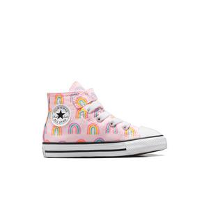 Converse Allstar Chuck Taylor Baby Crib Shoes Size 1 Pink & White Infant  Girl