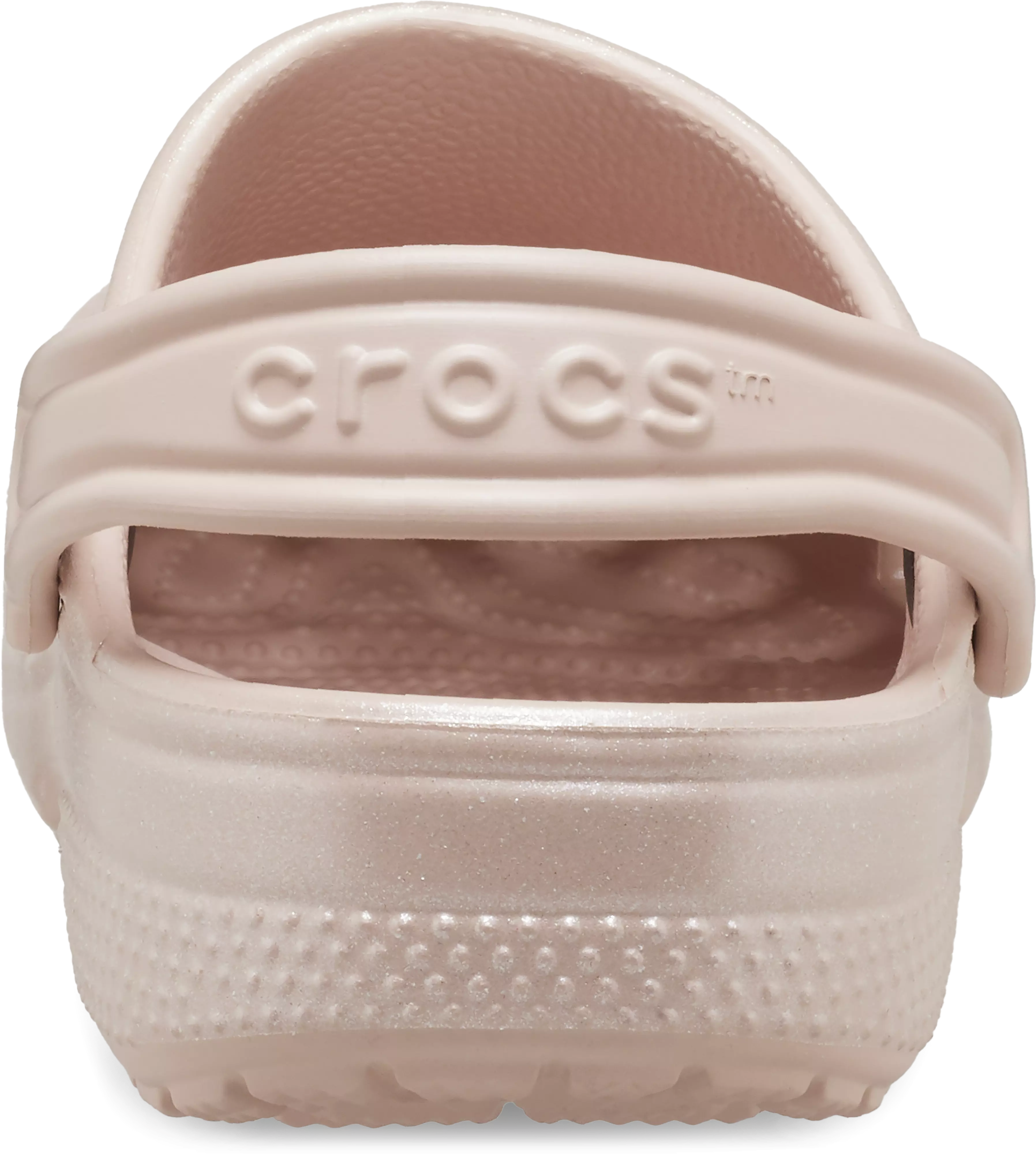 Crocs Classic "Shimmer" Grade School Girls' Clog - PINK