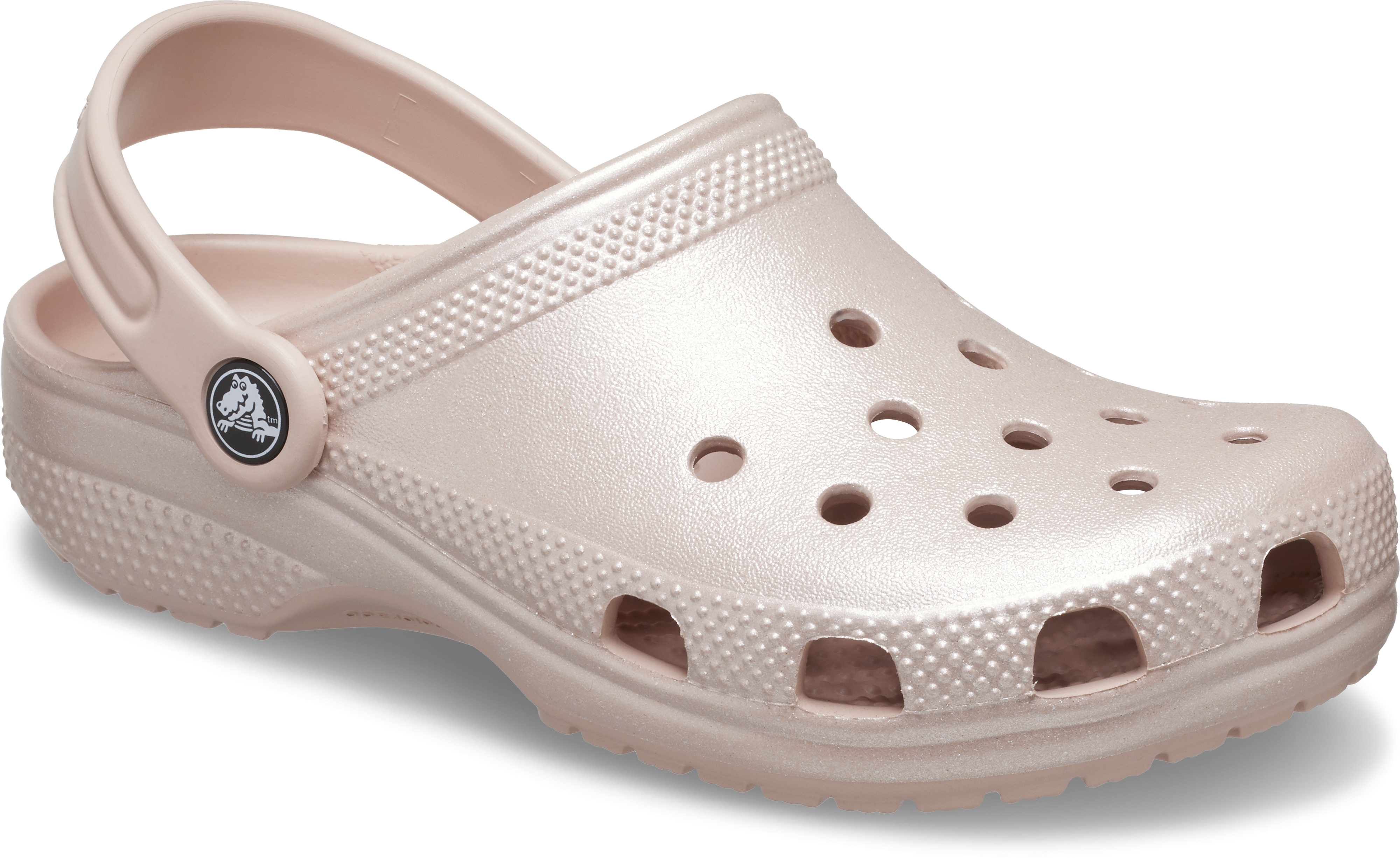 Crocs Classic Grade School Girls' "Shimmer" Clog