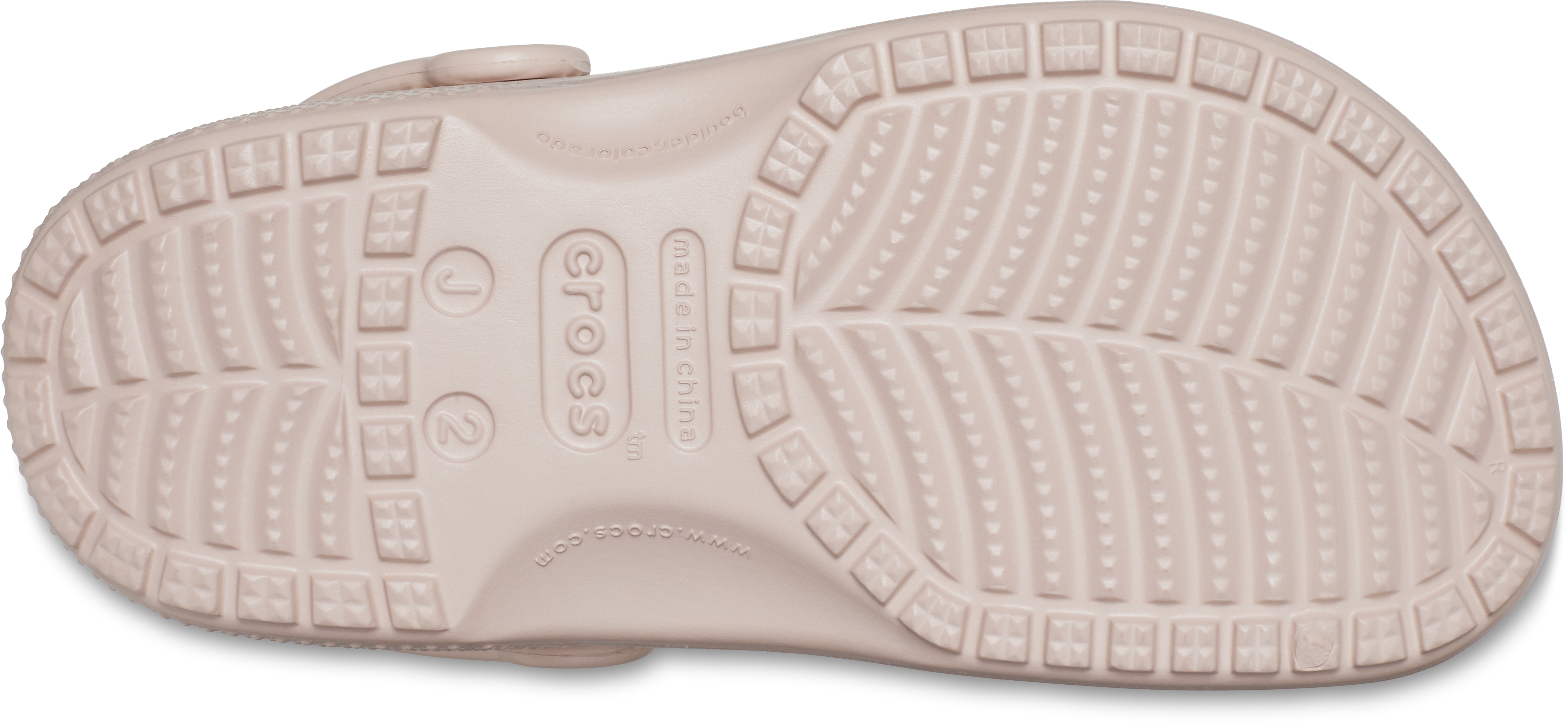 Crocs Classic Grade School Girls' "Shimmer" Clog