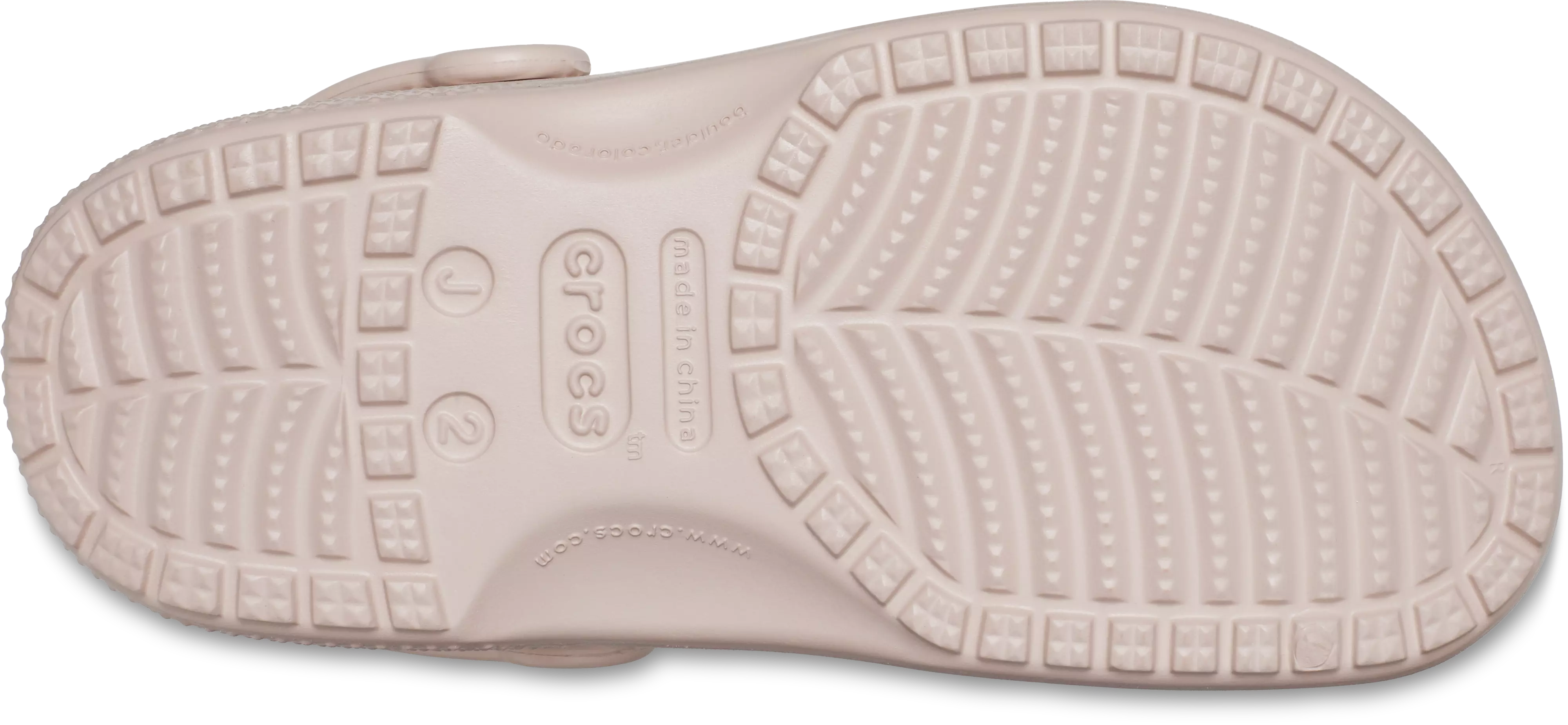 Crocs Classic "Shimmer" Grade School Girls' Clog - PINK