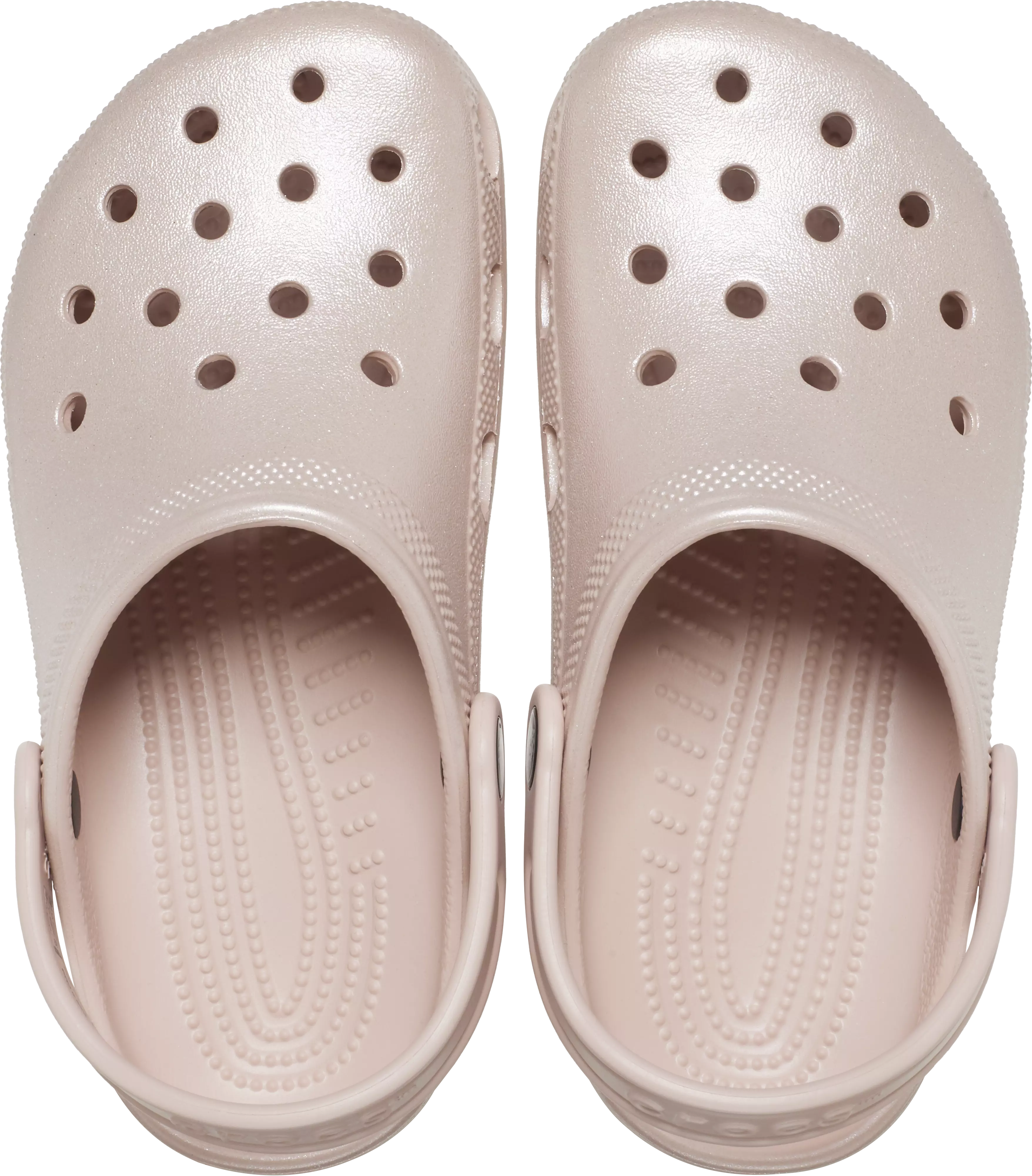 Crocs Classic "Shimmer" Grade School Girls' Clog - PINK