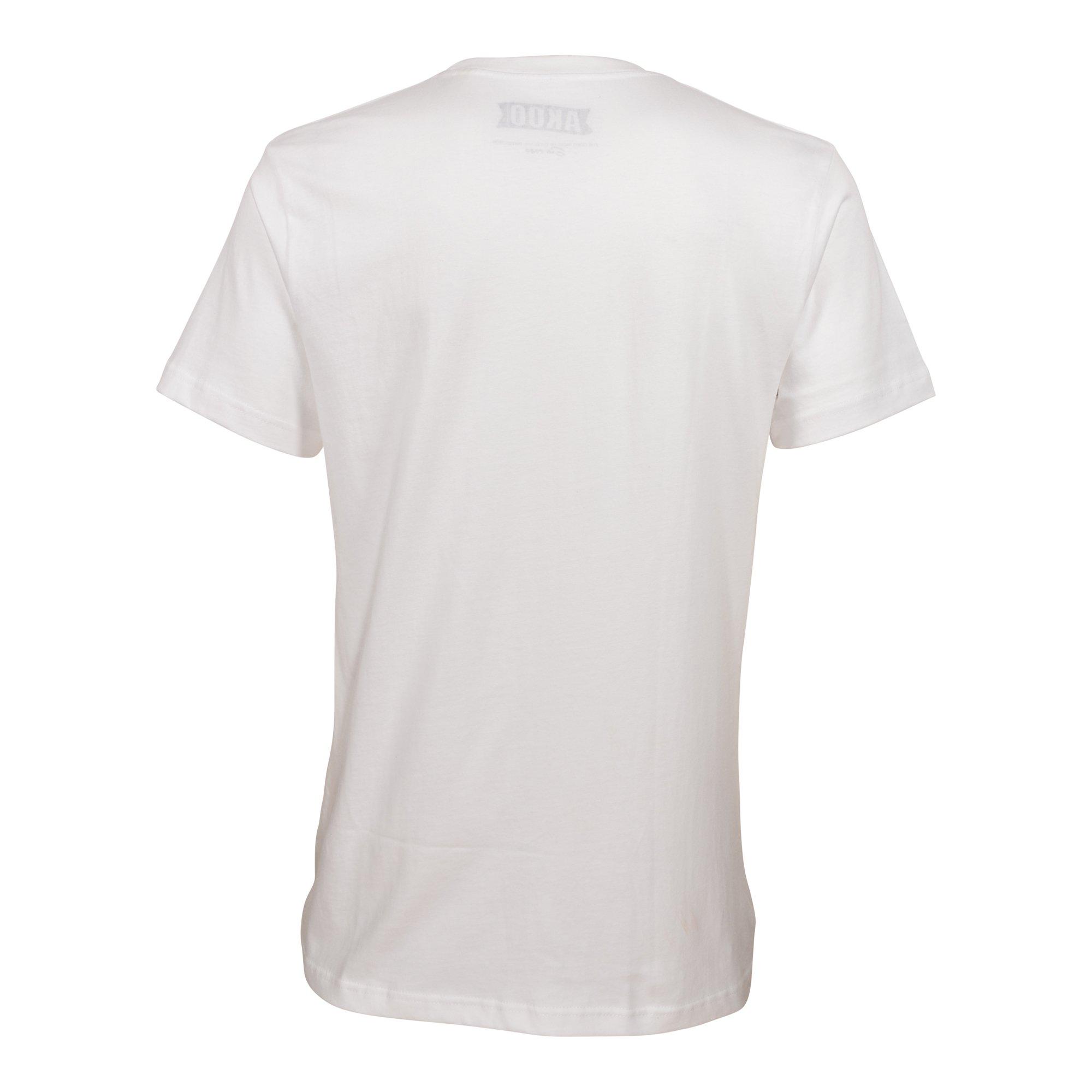 AKOO Men's Good Intentions Tee-White - WHITE Thumbnail View 2