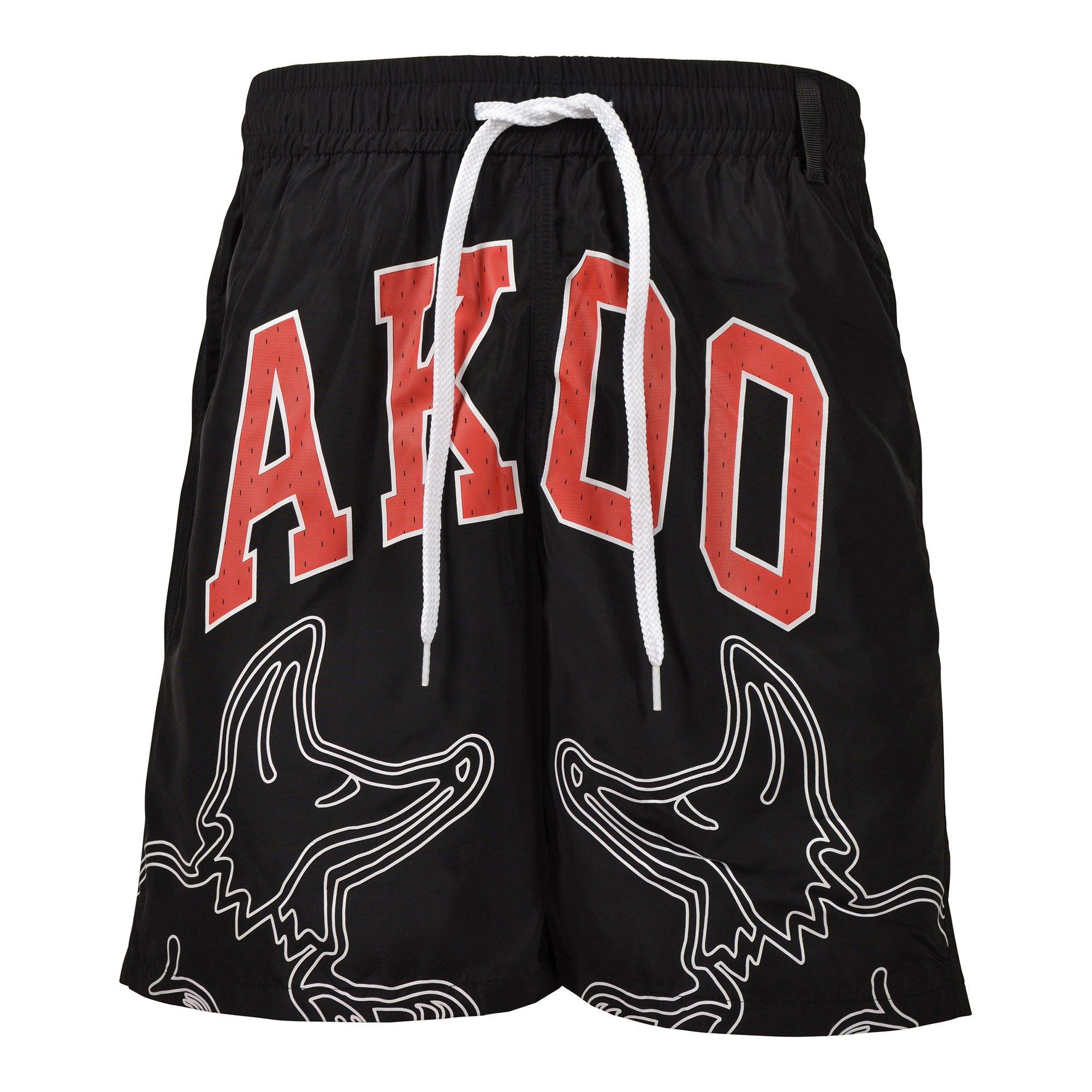 AKOO Men's Pivot Shorts - BLACK Thumbnail View 1