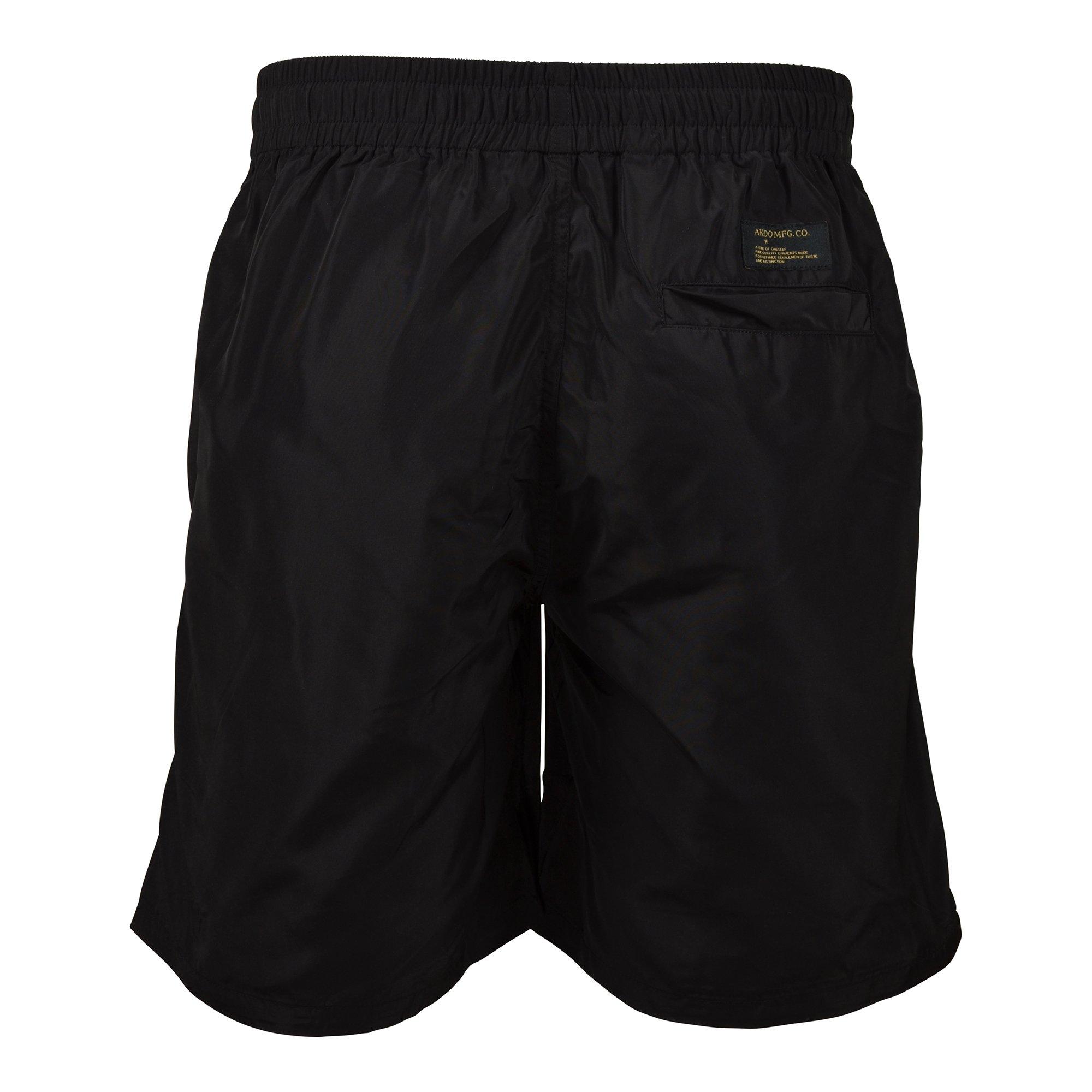 AKOO Men's Pivot Shorts - BLACK Thumbnail View 2
