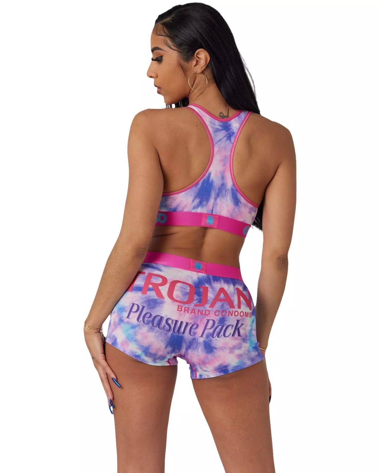 PSD Women's Trojan Pleasure Sports Bra - MULTI-COLOR