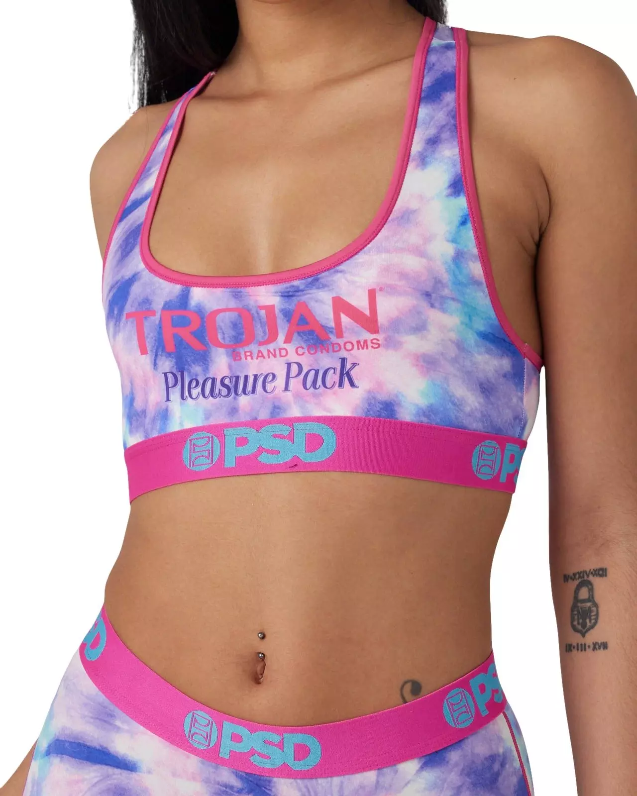 PSD Women's Trojan Pleasure Sports Bra - MULTI-COLOR