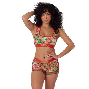 PSD Women's Lavish Floral Sports Bra