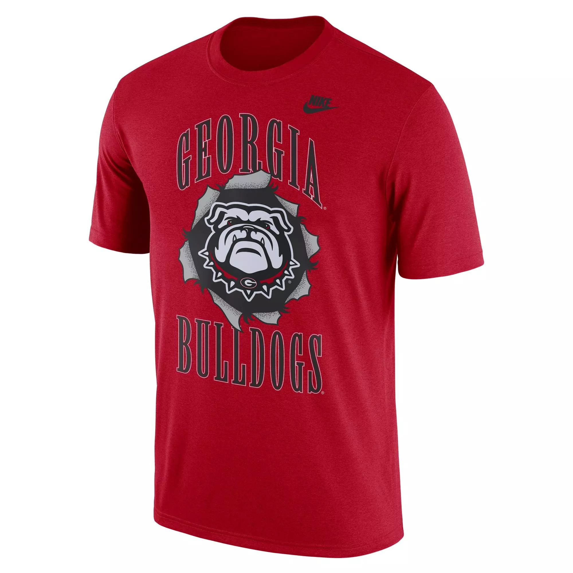 Nike Men's Georgia Bulldogs Back 2 School Short Sleeve Tee - RED