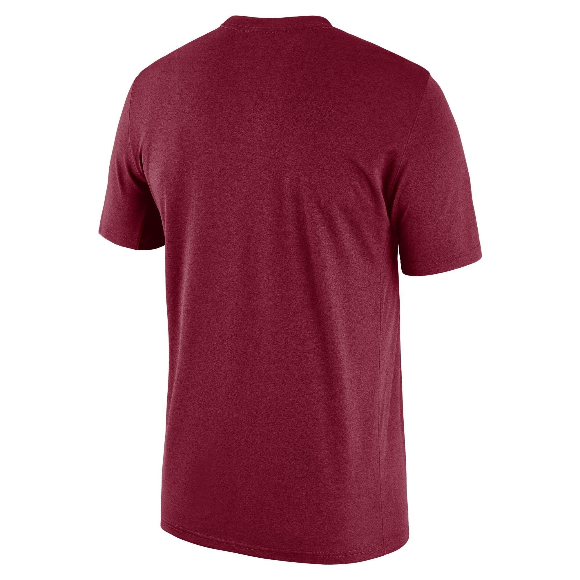 Nike Men's Oklahoma Sooners Back 2 School Short Sleeve Tee - RED Thumbnail View 2