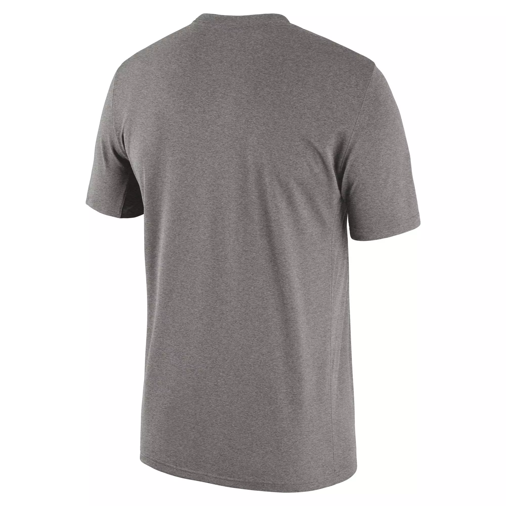 Nike Men's Florida State Seminoles Authentic Short Sleeve Top - HEATHER/GREY