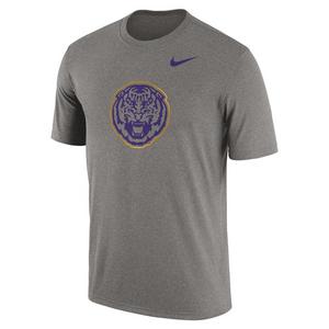 Nike Men's LSU Tigers Authentic Short Sleeve Top