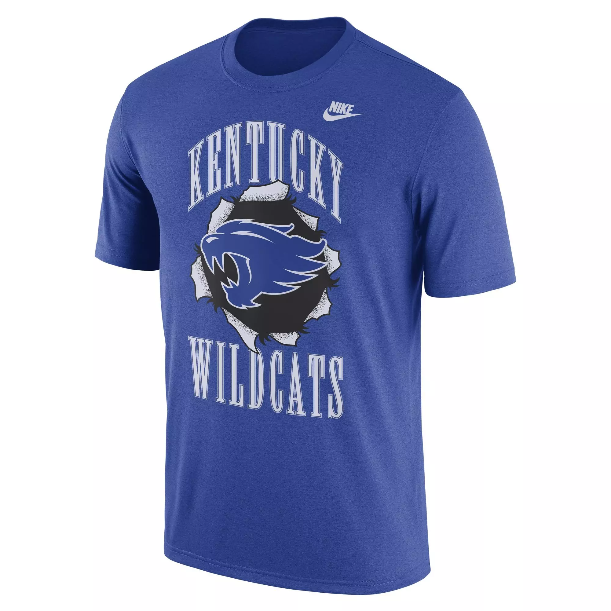 Nike Men's Kentucky Wildcats Back 2 School Short Sleeve Tee - BLUE