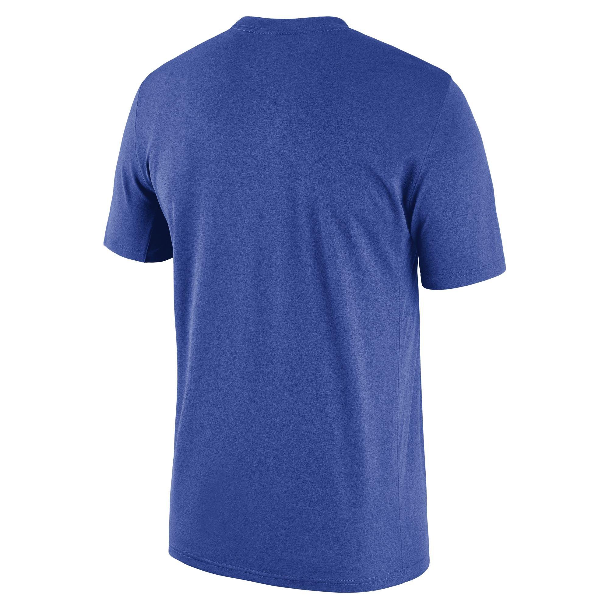Nike Men's Kentucky Wildcats Back 2 School Short Sleeve Tee - BLUE Thumbnail View 2