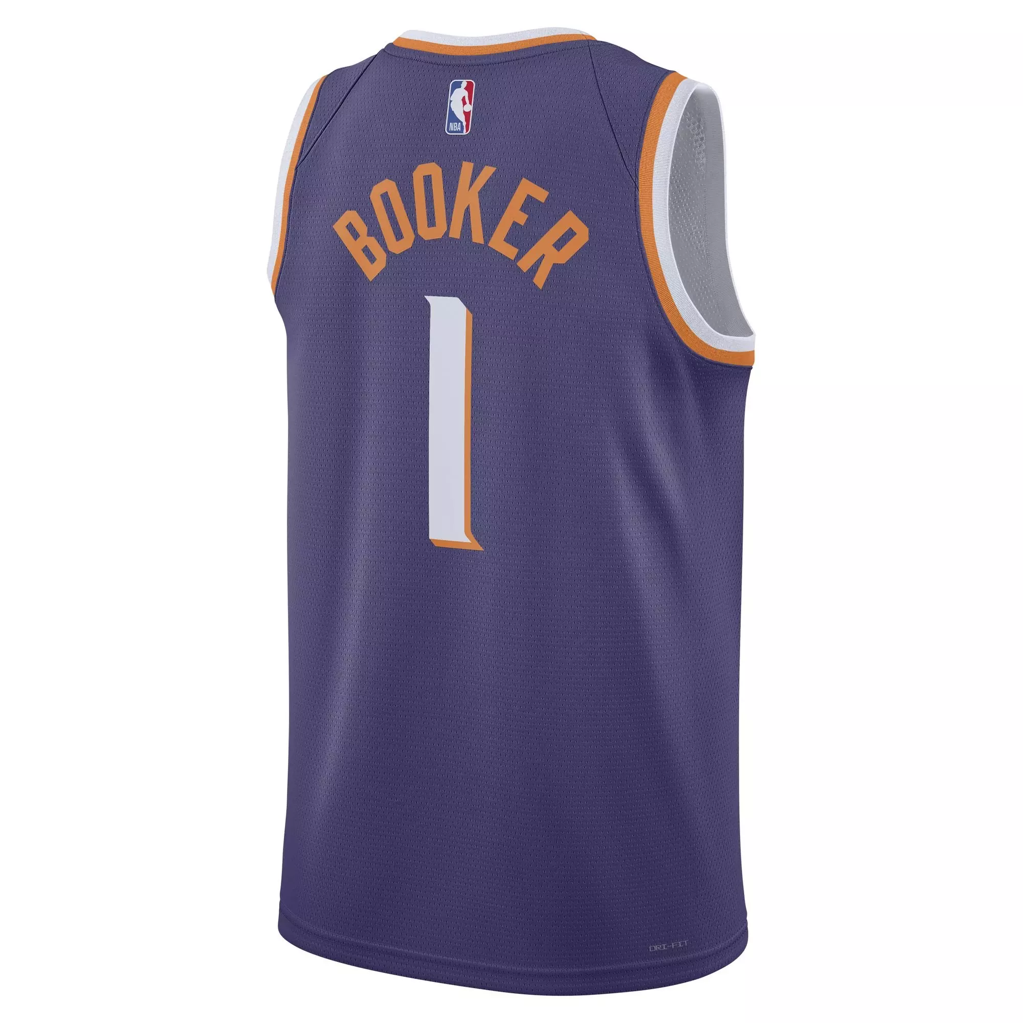 Nike Men's D. Booker Phoenix Suns '23 NBA Swingman Jersey - PURPLE