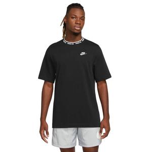 Men's Nike Legend Dri-FIT Allover Print Short-Sleeve T-Shirt Black Size 2XL  NWT